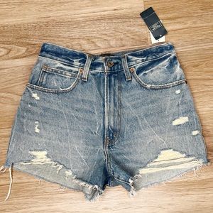 Abercrombie and Fitch Denim Jean Shorts size 27 New with Tags